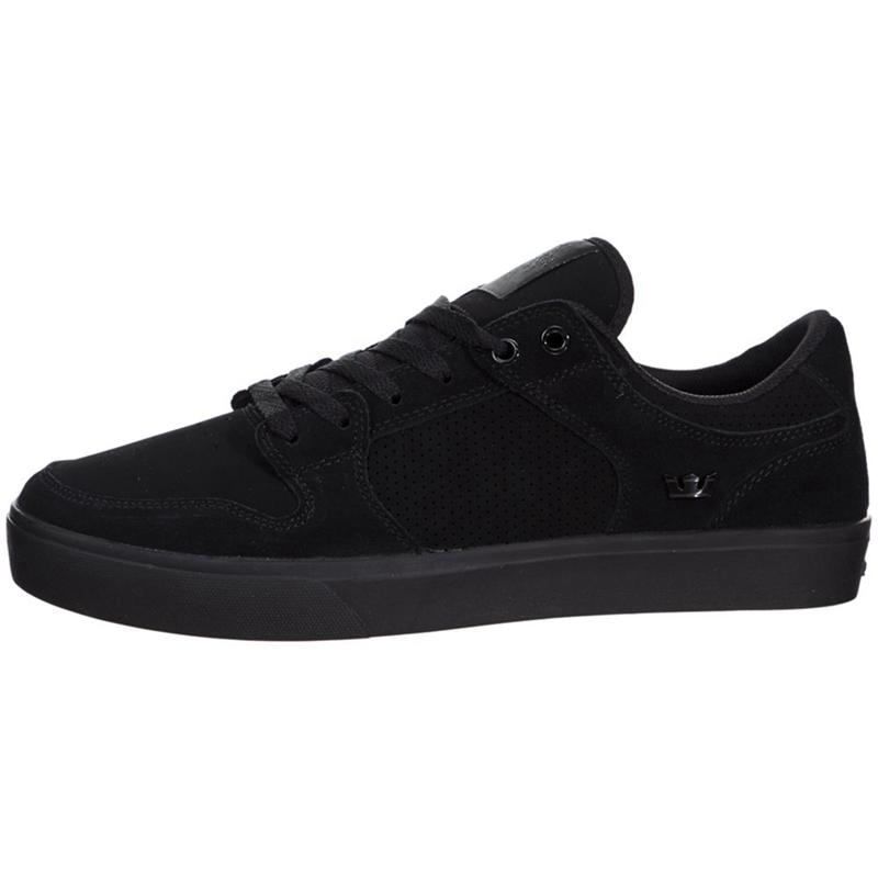 Supra VAIDER LC Sneaker Low Damen Schwarz Online Kaufen ELVFC5086